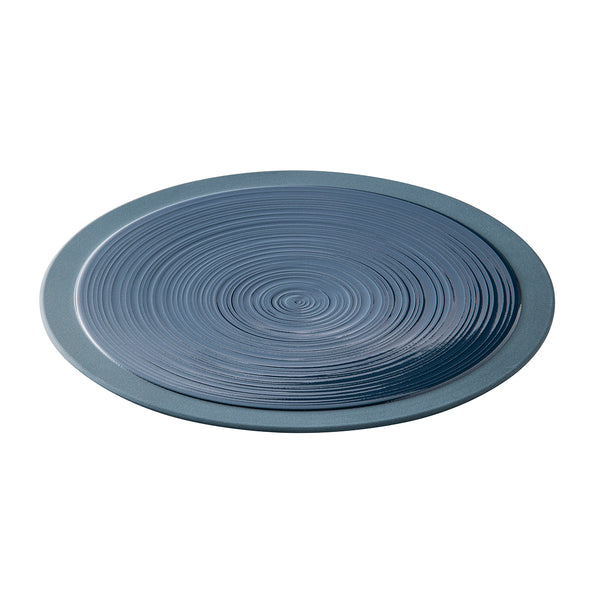 Guy Degrenne BAHIA BLEU DE ROCHE Assiette De Présentation 29 Cm