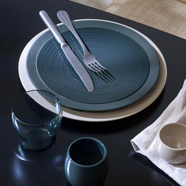 Guy Degrenne BAHIA BLEU DE ROCHE Assiette De Présentation 29 Cm