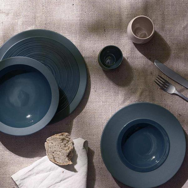 Guy Degrenne BAHIA BLEU DE ROCHE Assiette De Présentation 29 Cm