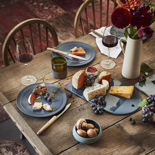 Guy Degrenne BAHIA BLEU DE ROCHE Cocotte Biseautée 30 Cl