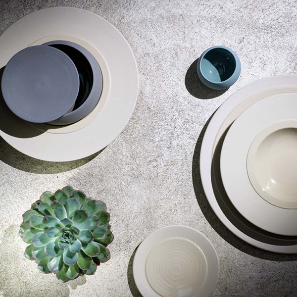 Guy Degrenne BAHIA BLEU DE ROCHE Mini Cocotte Biseautée 7 Cl