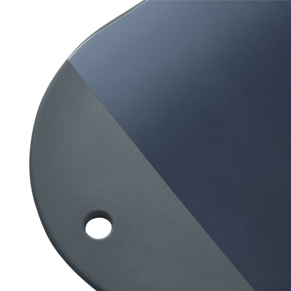 Guy Degrenne BAHIA BLEU DE ROCHE Planche En Grès 35 X 21 Cm