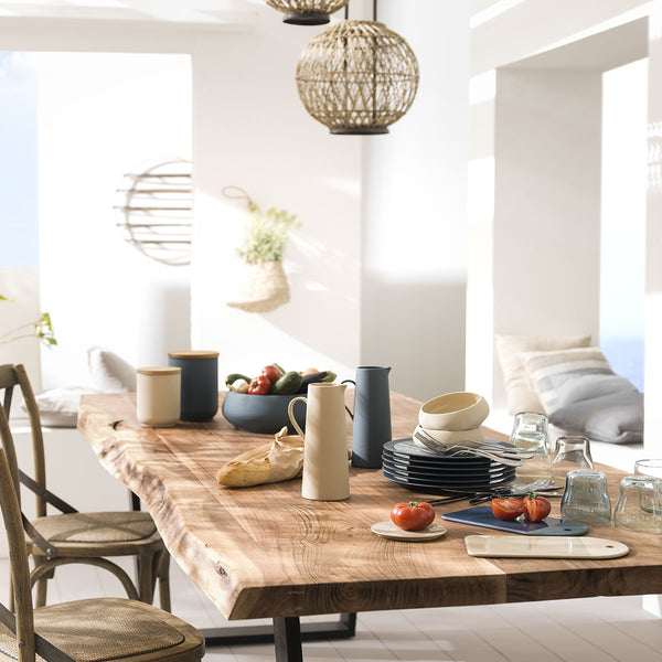 Guy Degrenne BAHIA DUNE Planche En Grès 25 X 13 5 Cm