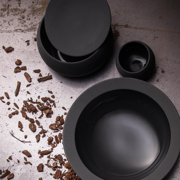 Guy Degrenne BAHIA ONYX Mini Cocotte Biseautée 7 Cl