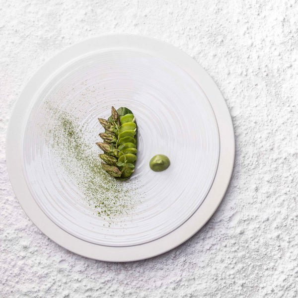 Guy Degrenne BAHIA PIERRE DE LUNE Assiette à Dessert 23 Cm