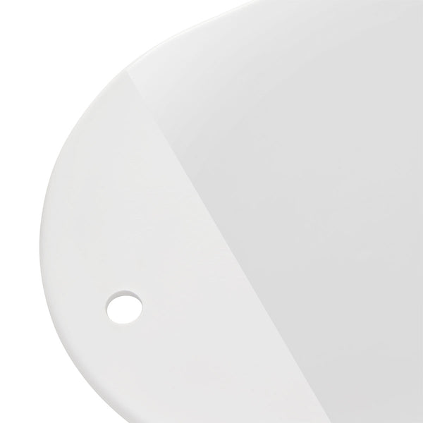 Guy Degrenne BAHIA PIERRE DE LUNE Planche En Porcelaine 35 X 21 Cm