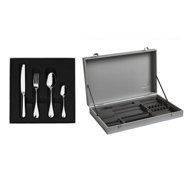 guy degrenne BLOIS ARGENTE CLASSE I Colis écrin 50 couverts