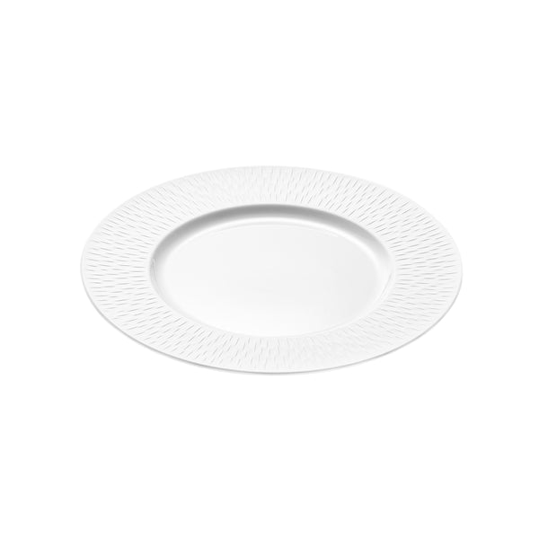 Guy Degrenne BOREAL SATIN BLANC Assiette à Dessert 22 5 Cm