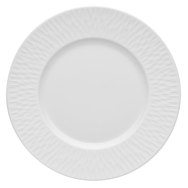 guy degrenne BOREAL SATIN BLANC Assiette à dessert 22 5 cm