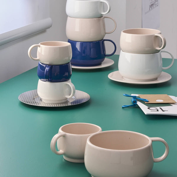 Guy Degrenne CAFETERIE EMPILEO BLANC Tasse à Café/expresso 10 Cl