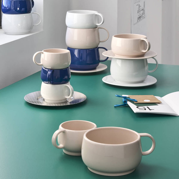 Guy Degrenne CAFETERIE EMPILEO BLANC Tasse à Déjeuner 39 Cl