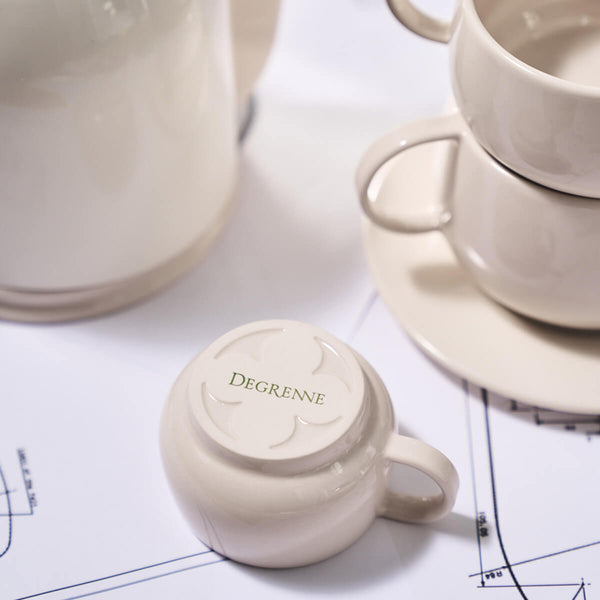 Guy Degrenne CAFETERIE EMPILEO ROSE NUDE Tasse à Café/expresso 10 Cl