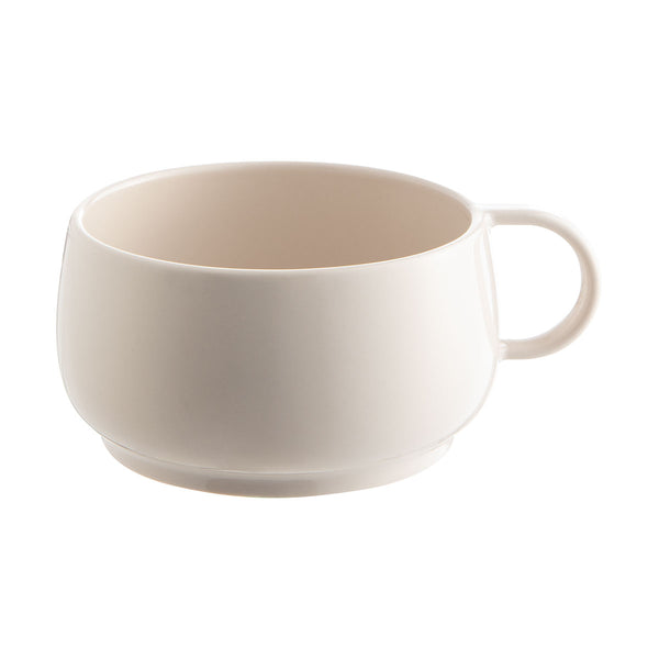 guy degrenne CAFETERIE EMPILEO ROSE NUDE Tasse à thé/café 25 cl