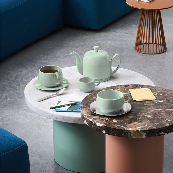 Guy Degrenne CAFETERIE EMPILEO VERT AMANDE Tasse à Déjeuner 39 Cl