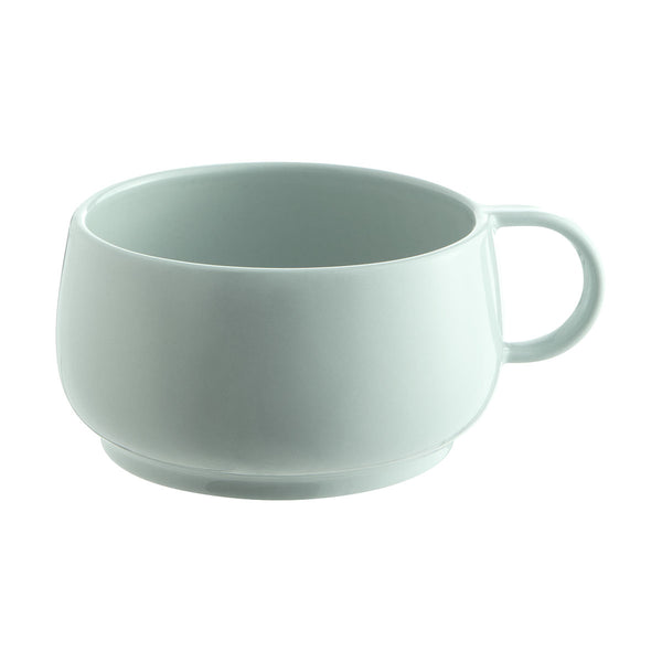 guy degrenne CAFETERIE EMPILEO VERT AMANDE Tasse à thé/café 25 cl