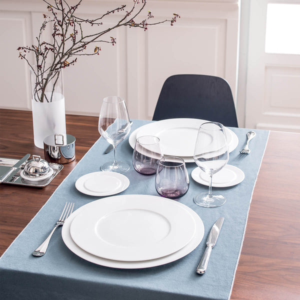 Guy Degrenne COLLECTION L BLANC Assiette à Pain 14 Cm