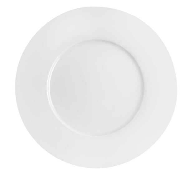 guy degrenne COLLECTION L BLANC Assiette de présentation 32 cm