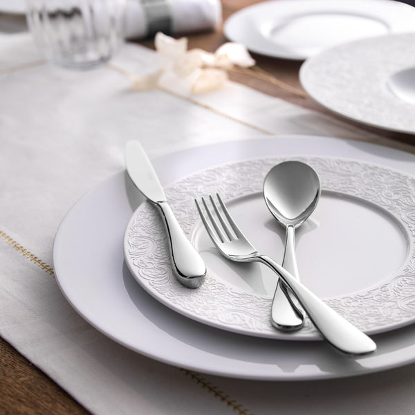 Guy Degrenne COLLECTION L COUTURE Assiette à Dessert 24 Cm