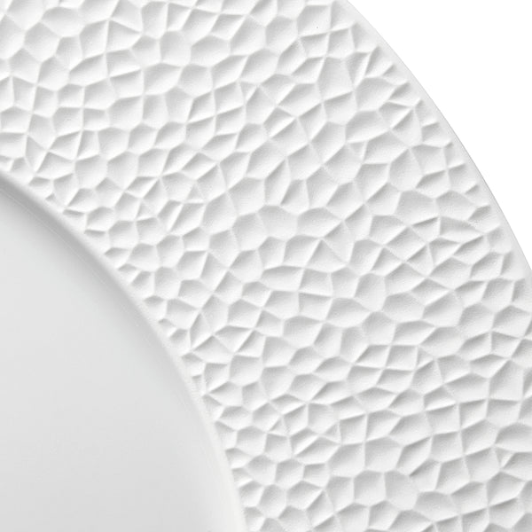Guy Degrenne COLLECTION L FRAGMENTS BLANC Assiette 28 Cm