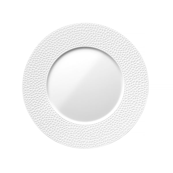 guy degrenne COLLECTION L FRAGMENTS BLANC Assiette 28 cm