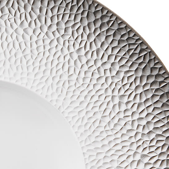 Guy Degrenne COLLECTION L FRAGMENTS NOIR Assiette De Présentation 32cm