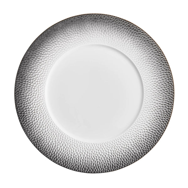 guy degrenne COLLECTION L FRAGMENTS NOIR Assiette de présentation 32cm