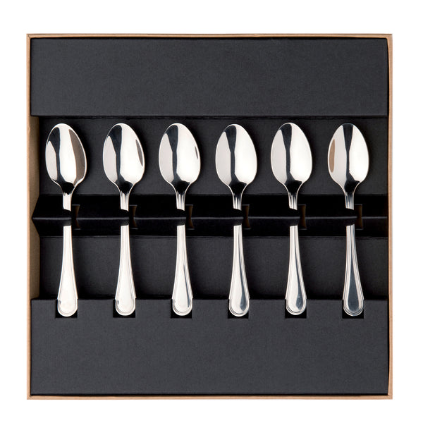 guy degrenne CONFIDENCE MIROIR Coffret 6 cuillère à moka