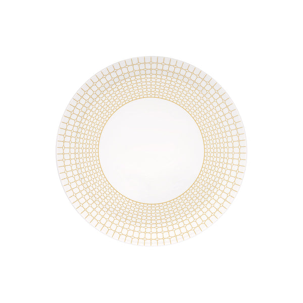 guy degrenne COURONNE DORE Assiette de présentation 32 cm