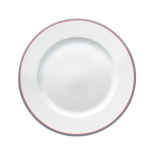 Guy Degrenne DEGRENNE ELYSEE Coffret 4 Assiettes à Dessert République Française 22 Cm