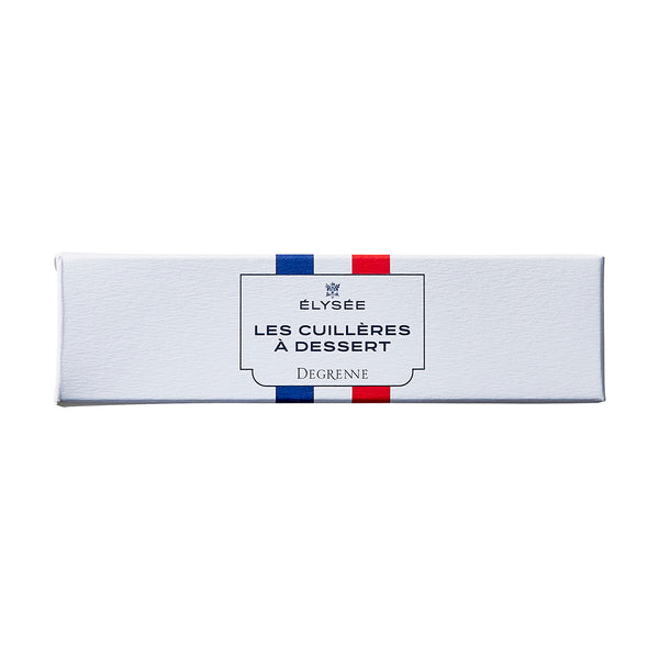 Guy Degrenne DEGRENNE ELYSEE Coffret 4 Cuillères à Café