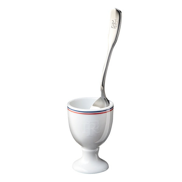 Guy Degrenne DEGRENNE ELYSEE Coffret Coquetier Et Sa Cuillère République Française