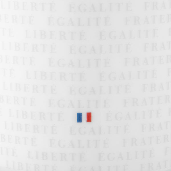 Guy Degrenne DEGRENNE ELYSEE Mini Plat République Française 16 X 12 Cm