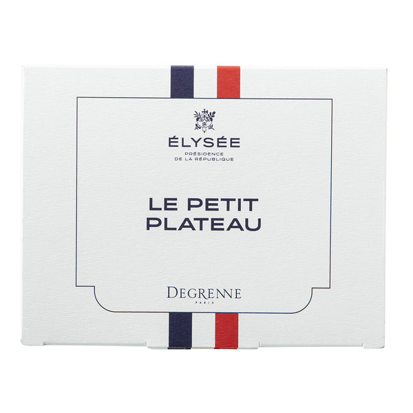 Guy Degrenne DEGRENNE ELYSEE Mini Plat République Française 16 X 12 Cm