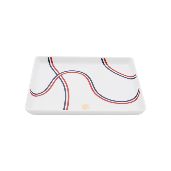 Guy Degrenne DEGRENNE ELYSEE Mini Plateau Ruban 16x12 Cm
