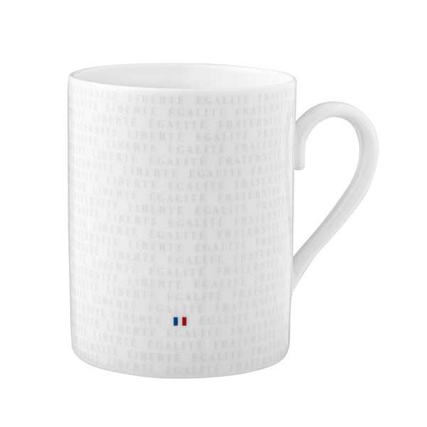 Guy Degrenne DEGRENNE ELYSEE Mug 30 Cl Devise Française