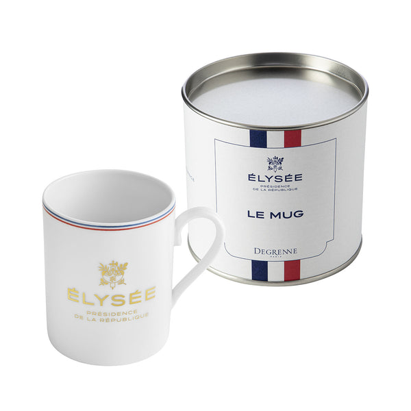 guy degrenne DEGRENNE ELYSEE Mug 30 cl République française