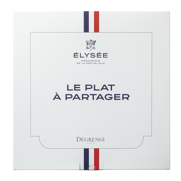 Guy Degrenne DEGRENNE ELYSEE Plat à Tarte République Française 31 5 Cm