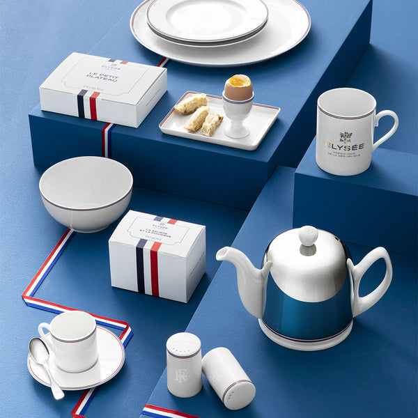 Guy Degrenne DEGRENNE ELYSEE Plat à Tarte République Française 31 5 Cm