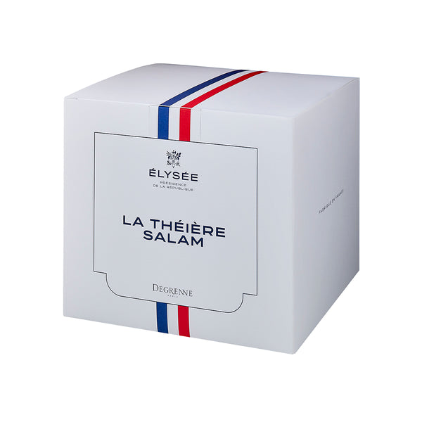 Guy Degrenne DEGRENNE ELYSEE Théière 4 Tasses Cloche Miroir République Française