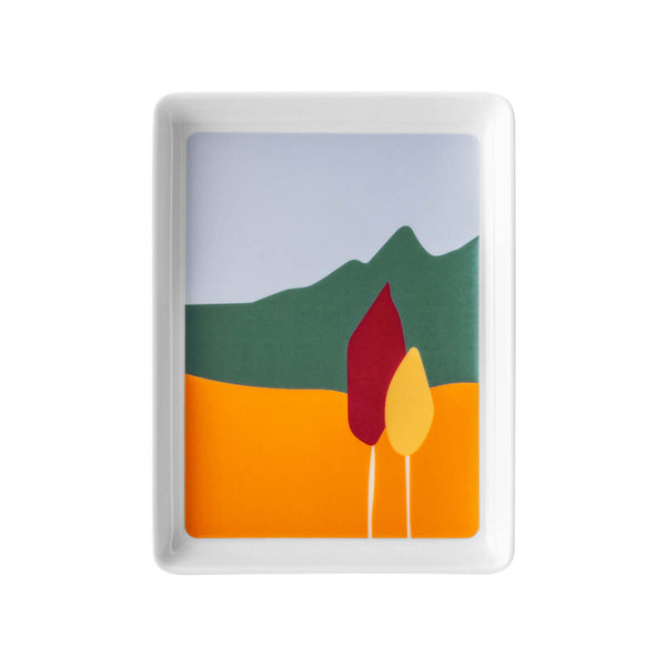 Guy Degrenne DESTINATION FORET Coffret 3 Mini Plats 16 X 12 Cm