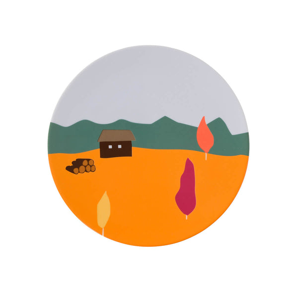 Guy Degrenne DESTINATION FORET Coffret 6 Assiettes 23 Cm