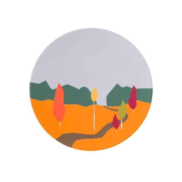 Guy Degrenne DESTINATION FORET Coffret 6 Assiettes 23 Cm