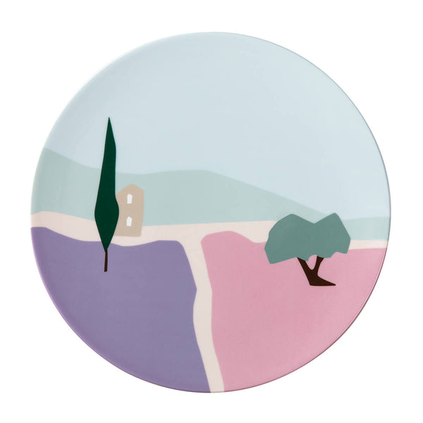 Guy Degrenne DESTINATION SUD Coffret 6 Assiettes à Dessert 23 Cm