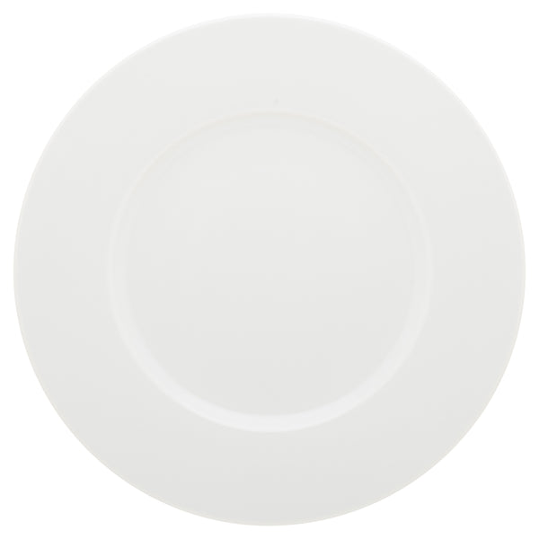 guy degrenne ECLIPSE BLANC Assiette de présentation 32 cm