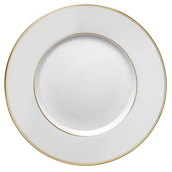 guy degrenne ECLIPSE GALON OR Assiette de présentation 32 cm