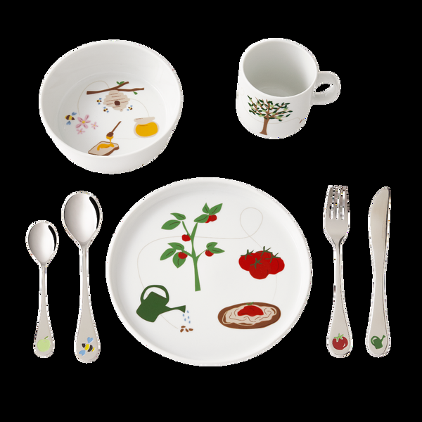 Guy Degrenne EVEIL GOURMAND Coffret Enfant 7 Pièces