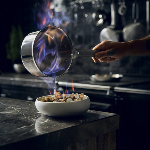 Guy Degrenne EXPERT Ensemble 3 Casseroles 16/18/20 Cm