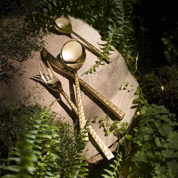 Guy Degrenne FUSE MARTELE LAITON Colis écrin 50 Couverts