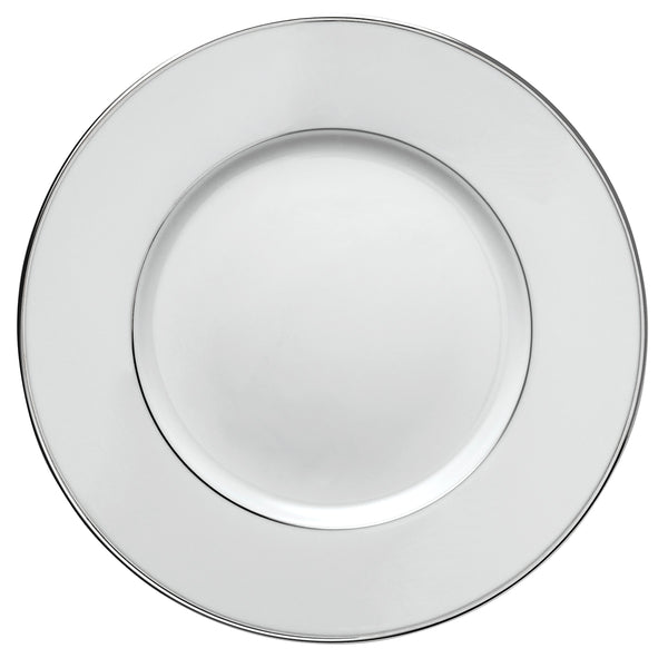 guy degrenne GALON PLATINE Assiette de présentation 32 cm