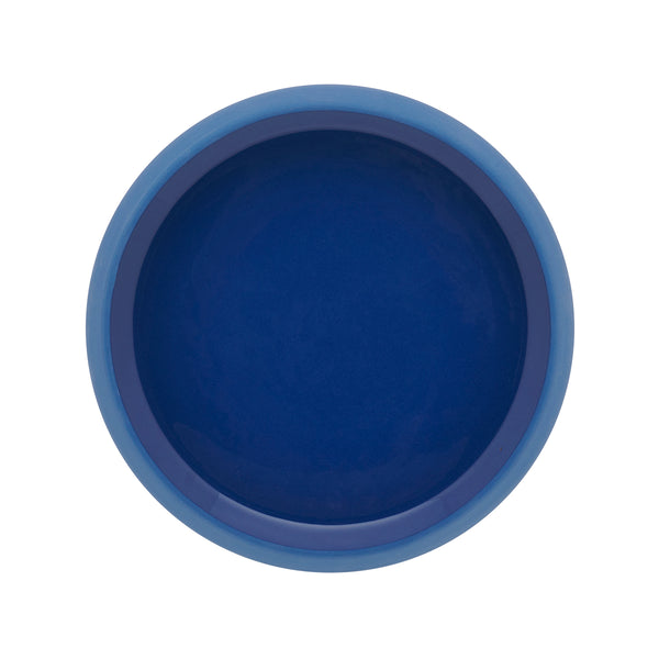 Guy Degrenne GOURMET BLEU Petite Assiette Cocotte 18 Cm